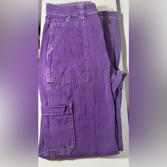(3 For $20) Garage Purple Jeans - Picture 2 of 5